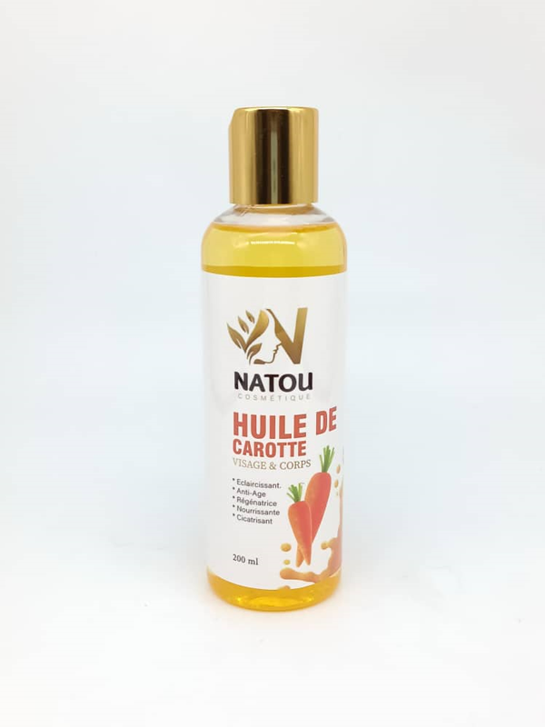 Huile De Carotte