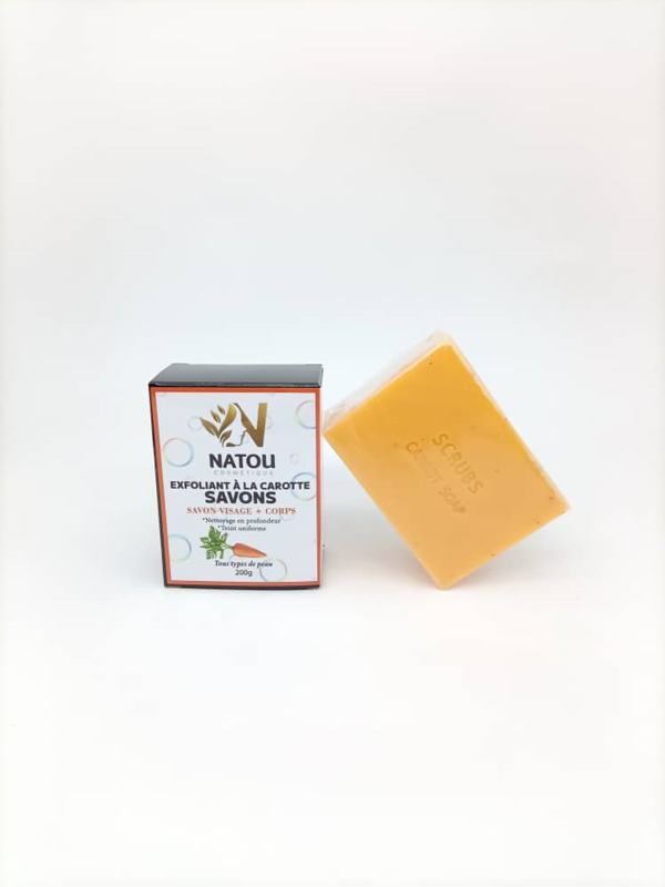 Savon De Carotte