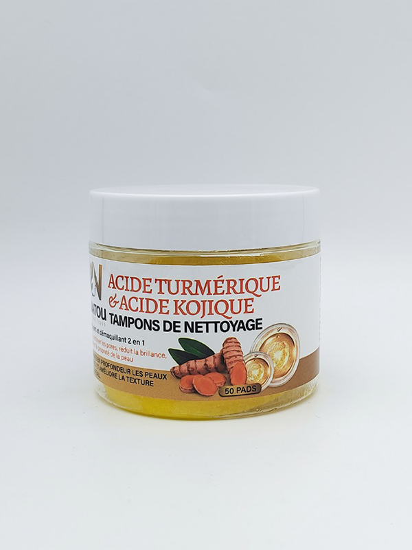 Acide tumerique et acide kojique
