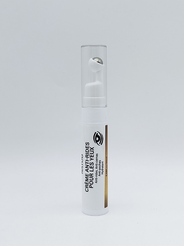 Crème anti rides pour les yeux